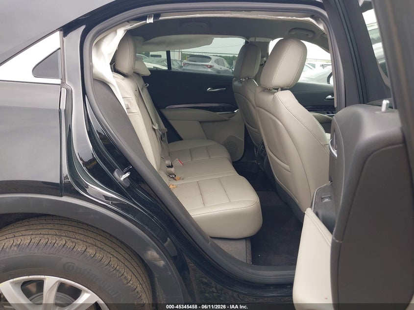 2023 Cadillac Xt4 Fwd Luxury VIN: 1GYAZAR44PF103638 Lot: 45345458