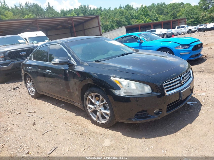 Vin: 1n4aa5ap2cc829767, lot: 45843407, nissan maxima 3.5 sv 2012 img_1