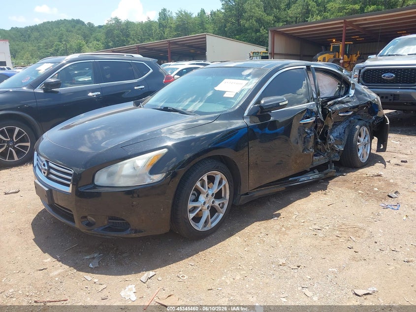 Vin: 1n4aa5ap2cc829767, lot: 45843407, nissan maxima 3.5 sv 20122