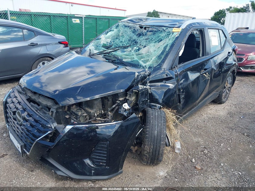 2024 NISSAN KICKS auction photo 2