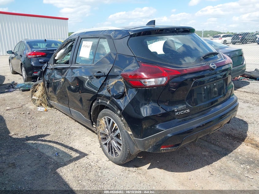 2024 NISSAN KICKS auction photo 3