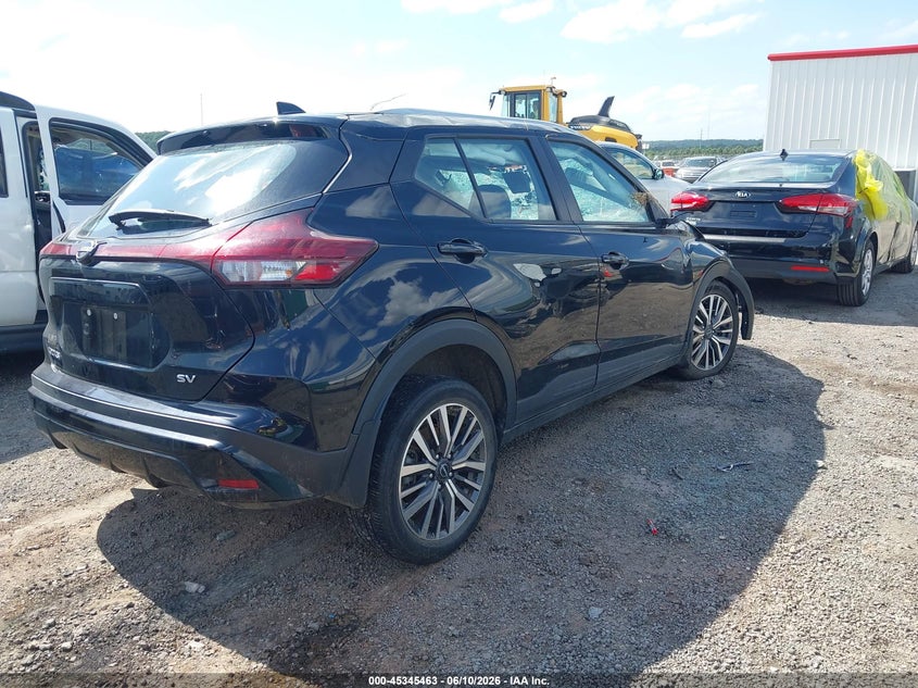 2024 NISSAN KICKS auction photo 4