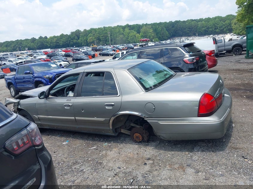 2000 Mercury Grand Marquis Gs VIN: 2MEFM74W2YX714424 Lot: 45345468