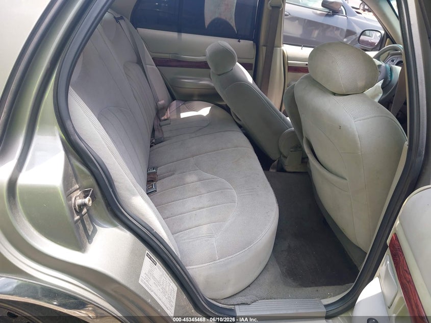 2000 Mercury Grand Marquis Gs VIN: 2MEFM74W2YX714424 Lot: 45345468
