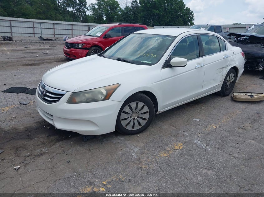 1HGCP2F38CA171570 2012 HONDA ACCORD 2.4 LX photo 1