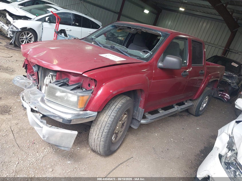 1GCDS136158155585 2005 Chevrolet Colorado Ls photo 1