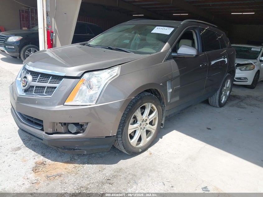 Vin: 3gyfnbe36cs613807, lot: 45843424, cadillac srx performance collection 20122