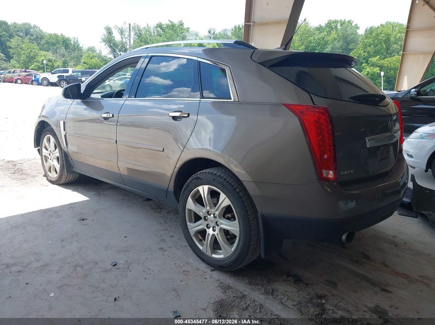 Vin: 3gyfnbe36cs613807, lot: 45843424, cadillac srx performance collection 20123