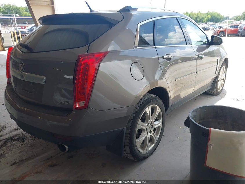 Vin: 3gyfnbe36cs613807, lot: 45843424, cadillac srx performance collection 20124