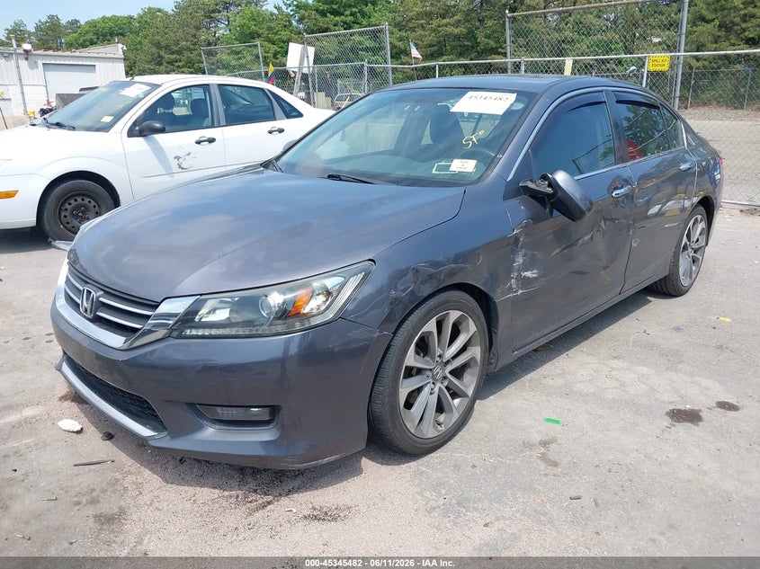 2014 Honda Accord Sport 1HGCR2F55EA094929 photo 1