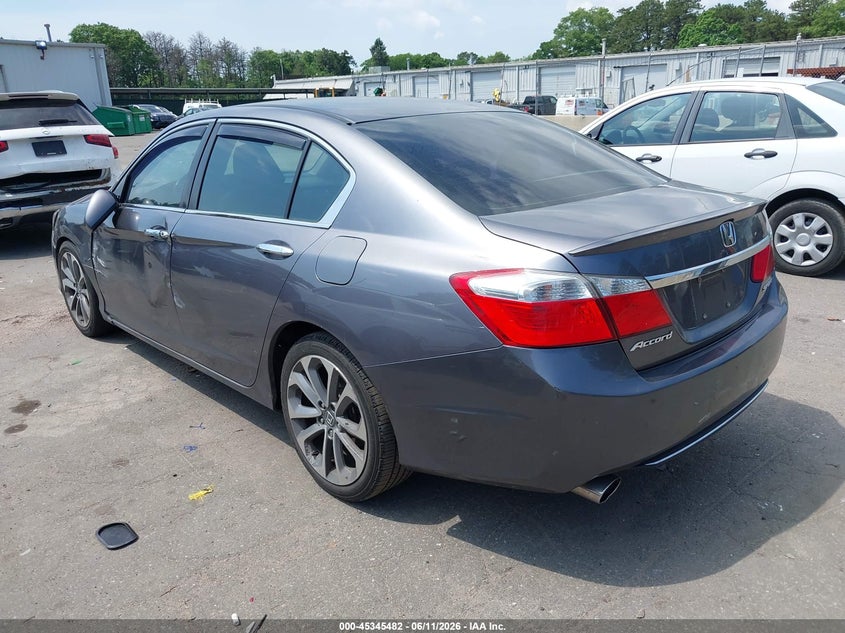2014 HONDA ACCORD SEDAN 2.4L I-4 DI, DOHC, VVT, 189HP