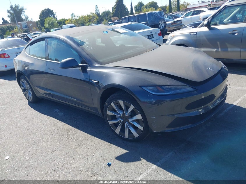 2025 TESLA MODEL 3 SEDAN ELECTRIC