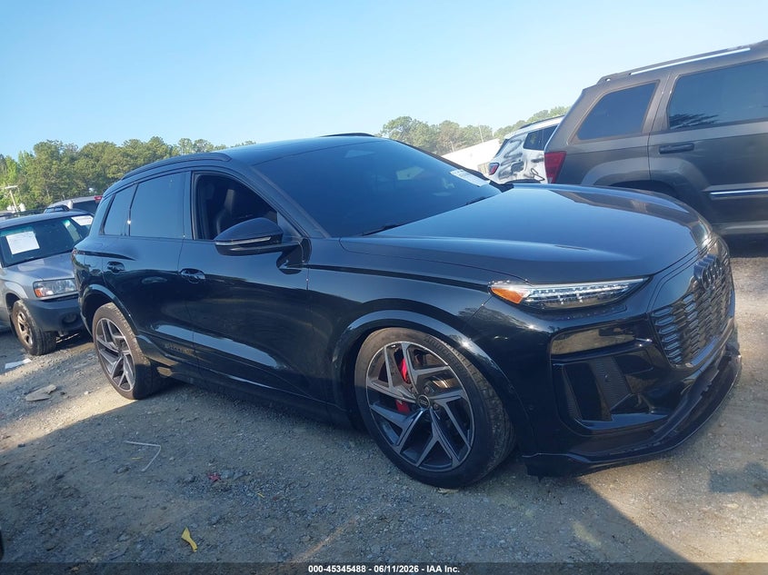 2025 Audi Sq6 E-Tron Premium Plus Quattro VIN: WA125BGF5SA024172 Lot: 45345488