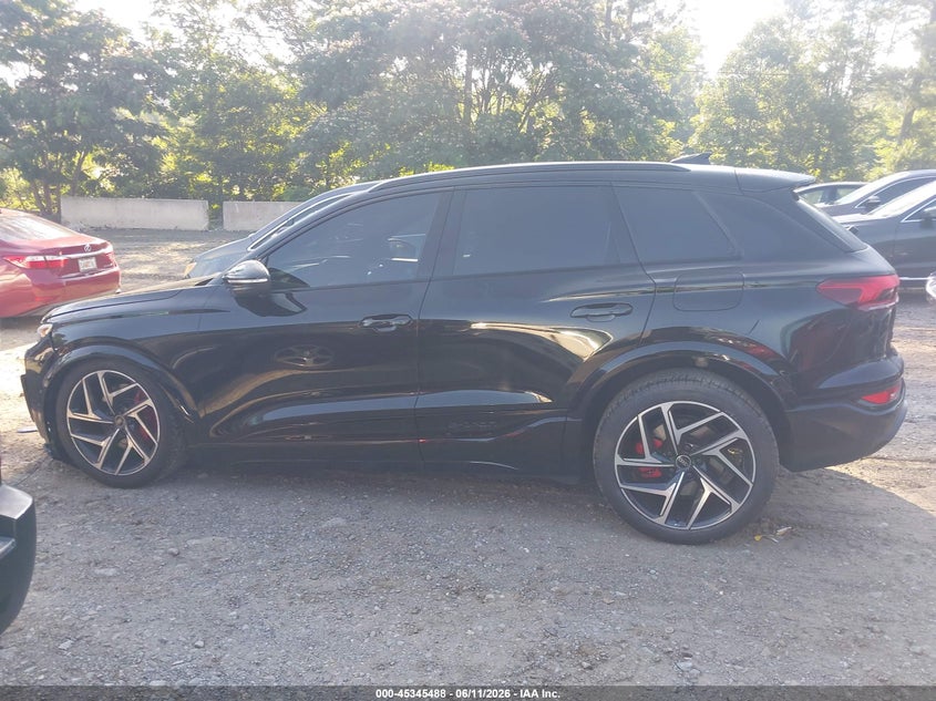 2025 Audi Sq6 E-Tron Premium Plus Quattro VIN: WA125BGF5SA024172 Lot: 45345488