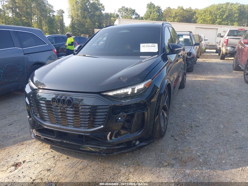 2025 AUDI SQ8 SPORT UTILITY VEHICLE ELECTRIC