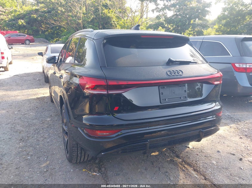 2025 AUDI SQ8 SPORT UTILITY VEHICLE ELECTRIC