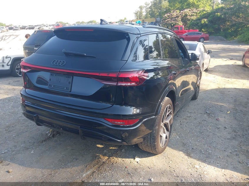 2025 AUDI SQ8 SPORT UTILITY VEHICLE ELECTRIC