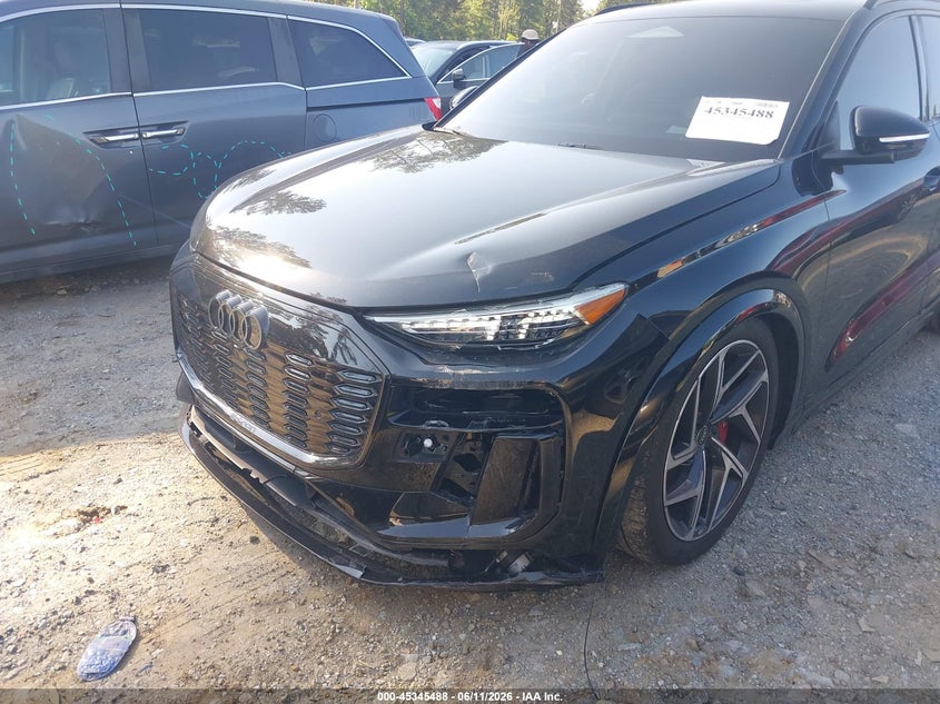 2025 Audi Sq6 E-Tron Premium Plus Quattro VIN: WA125BGF5SA024172 Lot: 45345488