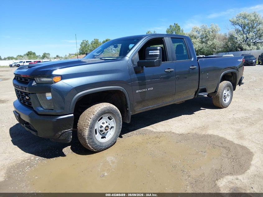 2020 CHEVROLET SILVERADO 2500HD auction photo 2