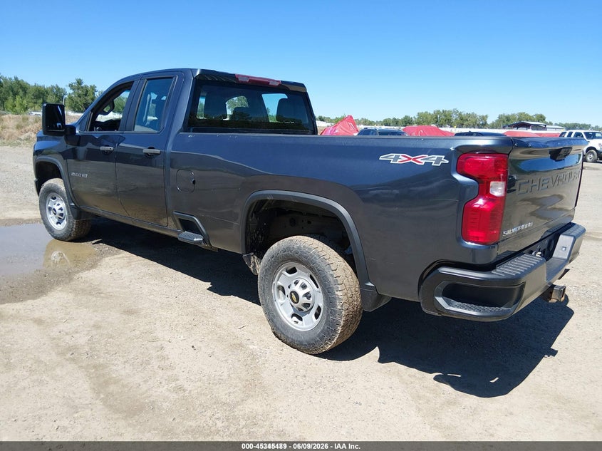 2020 CHEVROLET SILVERADO 2500HD auction photo 3