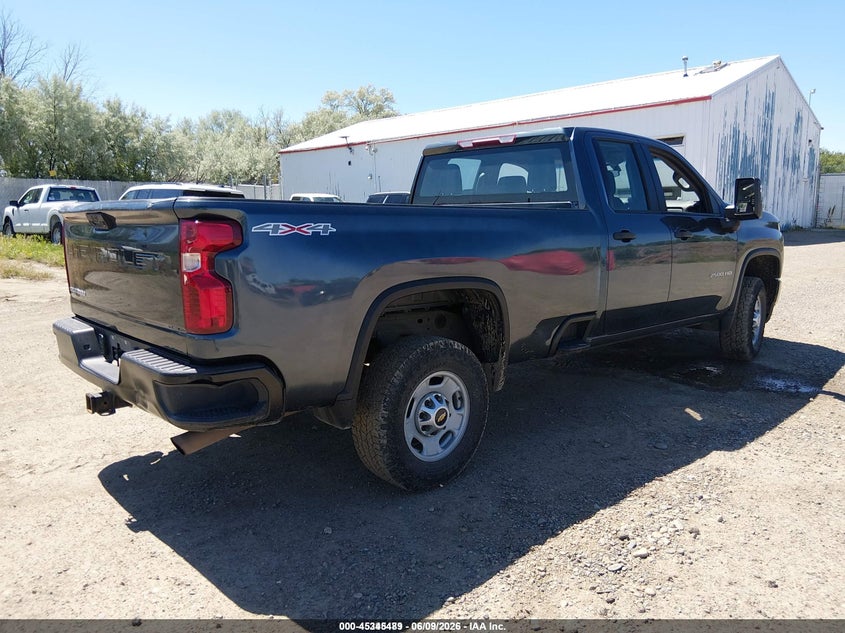 2020 CHEVROLET SILVERADO 2500HD auction photo 4