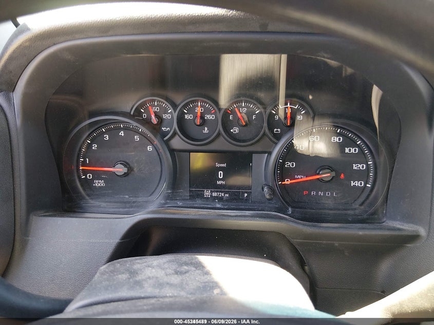 2020 CHEVROLET SILVERADO 2500HD auction photo 7