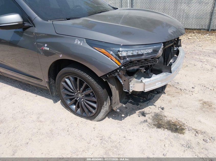 2022 Acura Rdx A-Spec Advance Package/Pmc Edition VIN: 5J8TC2H81NL005659 Lot: 45345491