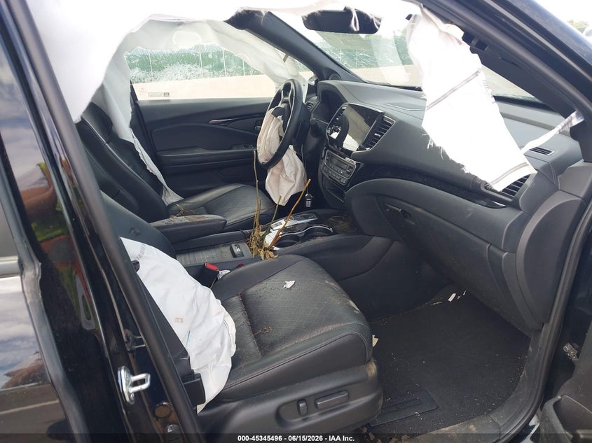 HONDA PASSPORT 2021 VIN 5FNYF8H96MB041047