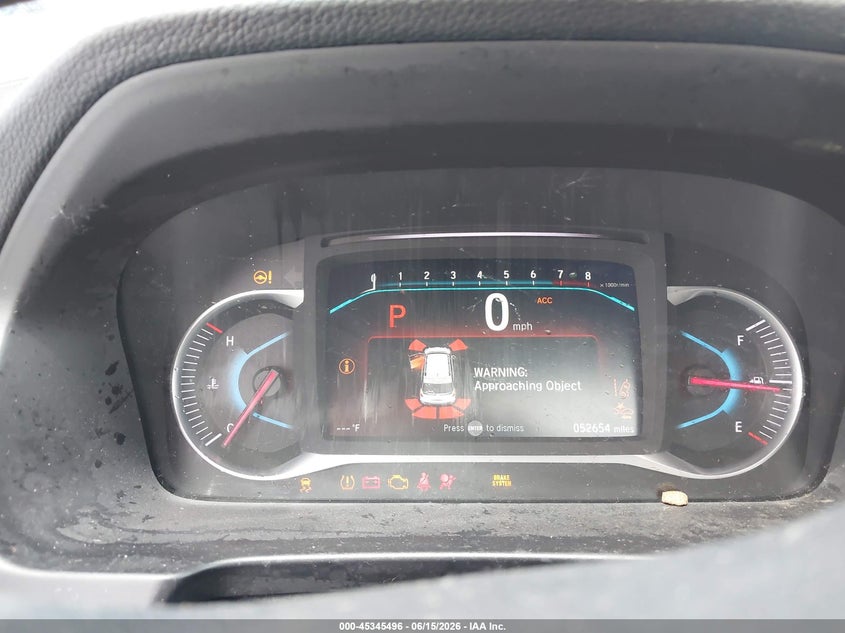 2021 Honda Passport Awd Touring VIN: 5FNYF8H96MB041047 Lot: 45345496