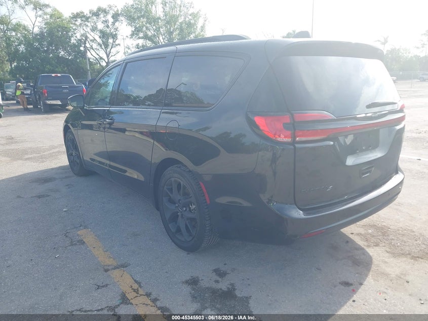 Vin: 2c4rc1bg8pr507906, lot: 45843451, chrysler pacifica touring l 20233