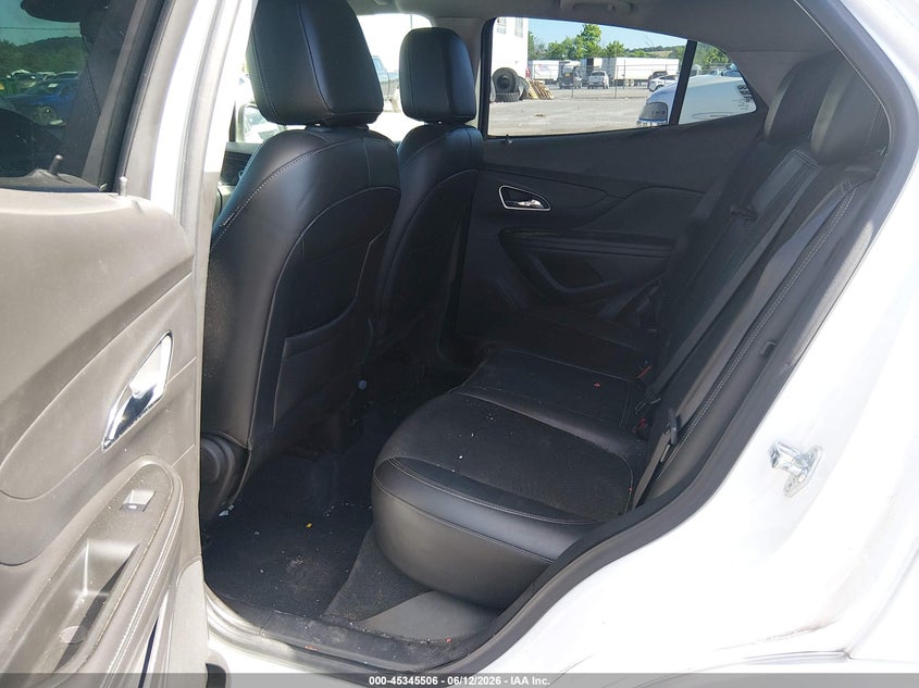 2014 Buick Encore Convenience VIN: KL4CJFSB1EB736737 Lot: 45345506