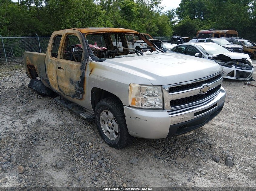 Vin: 1gcskse35az118169, lot: 45843455, chevrolet silverado k1500 lt 2010 img_1