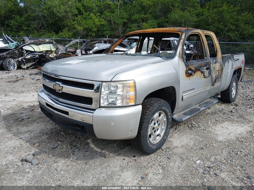 Vin: 1gcskse35az118169, lot: 45843455, chevrolet silverado k1500 lt 20102