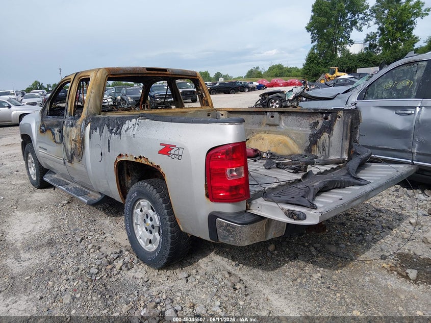Vin: 1gcskse35az118169, lot: 45843455, chevrolet silverado k1500 lt 20103