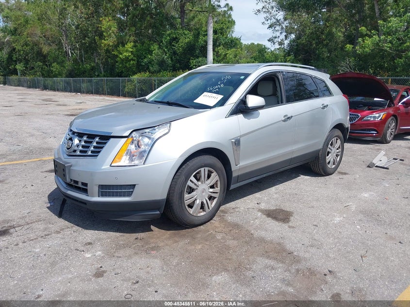2015 Cadillac Srx Luxury Collection 3GYFNBE30FS560638 photo 1