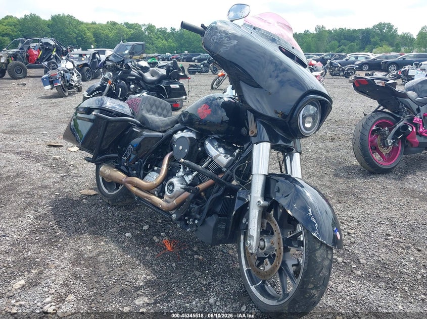 2021 Harley-Davidson FLHT