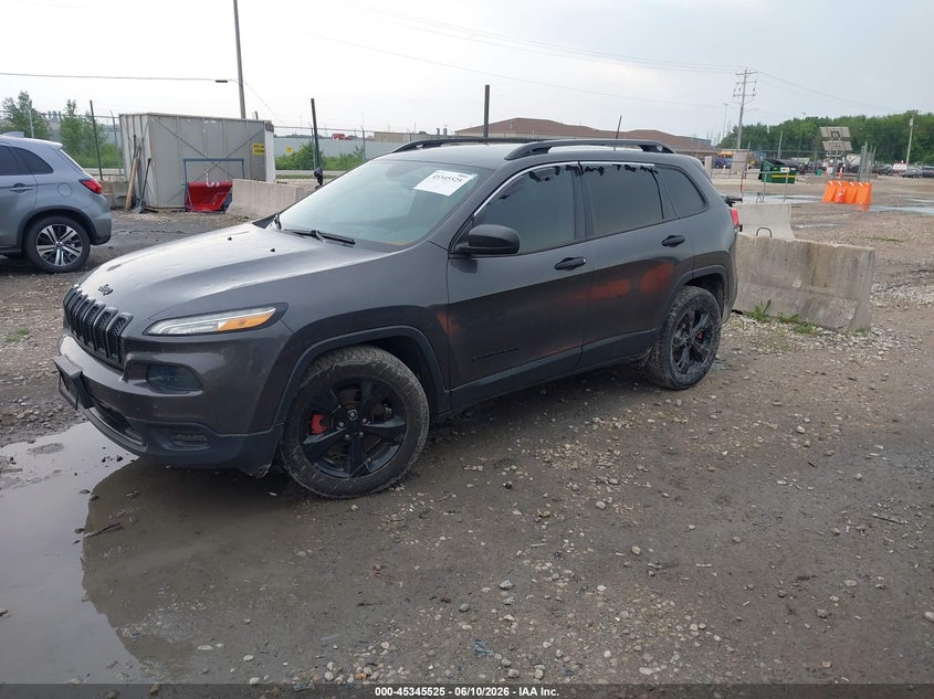 2016 Jeep Cherokee Altitude 1C4PJLAS0GW315336 photo 1