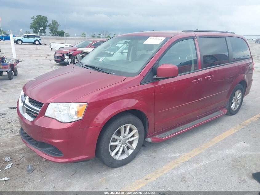 2015 Dodge Grand Caravan Sxt 2C4RDGCG0FR667775 photo 1