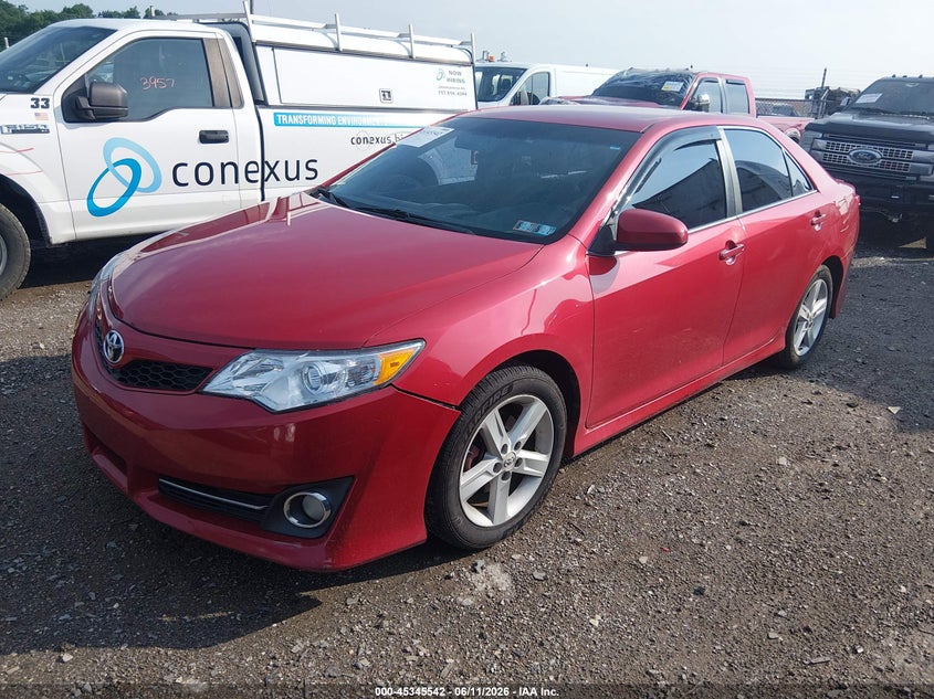 2013 Toyota Camry Se 4T1BF1FK3DU643619 photo 1