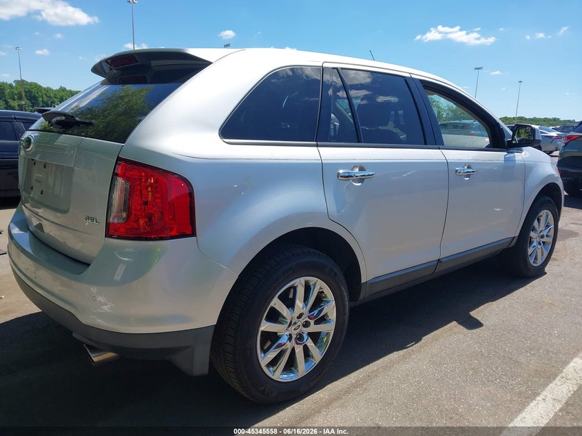 2011 FORD EDGE auction photo 4