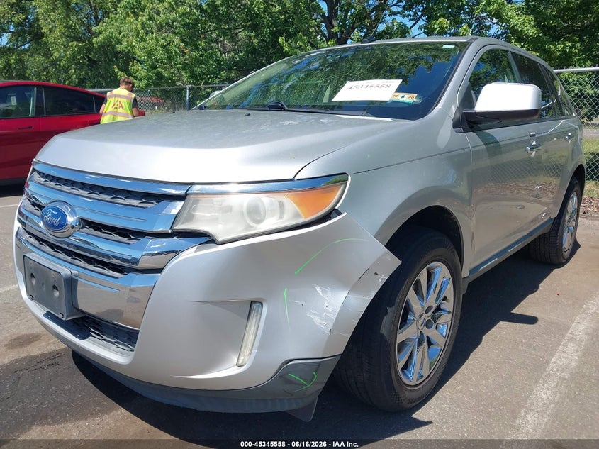 2011 FORD EDGE auction photo 6