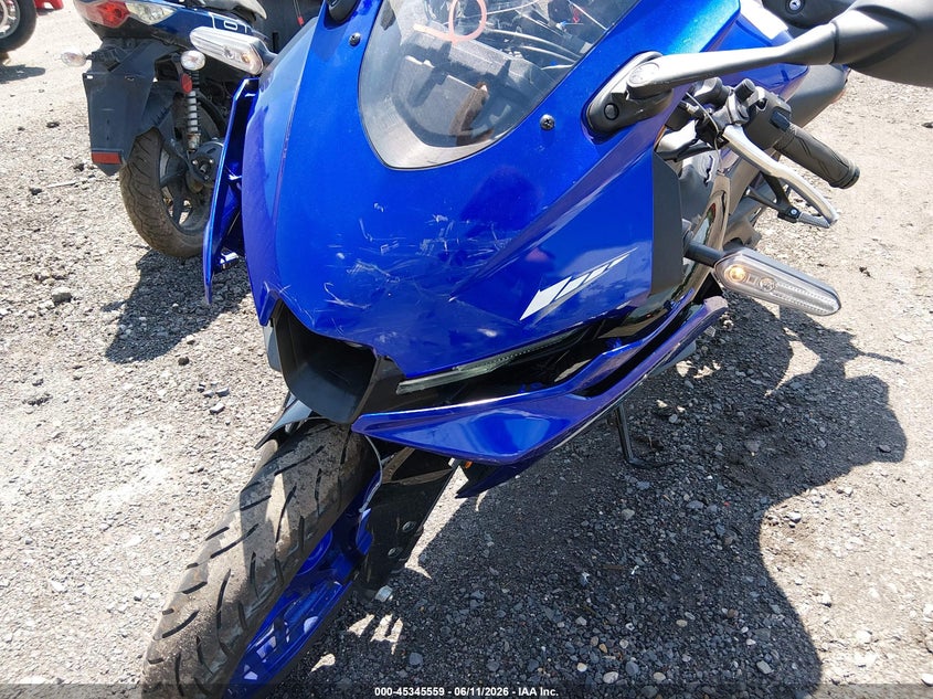 2025 Yamaha Yfz320 A VIN: MH3RH25EXSK001164 Lot: 45345559