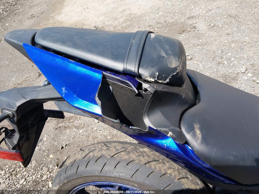 2025 Yamaha Yfz320 A VIN: MH3RH25EXSK001164 Lot: 45345559