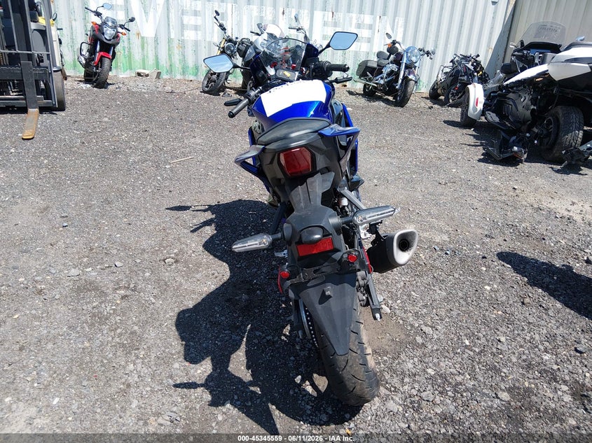 2025 Yamaha Yfz320 A VIN: MH3RH25EXSK001164 Lot: 45345559