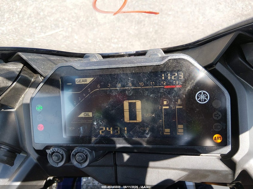2025 Yamaha Yfz320 A VIN: MH3RH25EXSK001164 Lot: 45345559