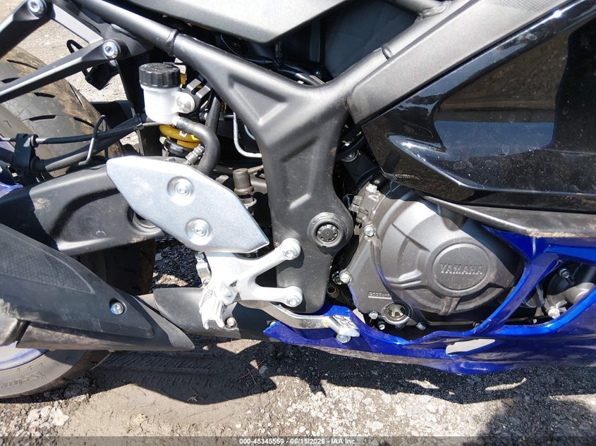 2025 Yamaha Yfz320 A VIN: MH3RH25EXSK001164 Lot: 45345559