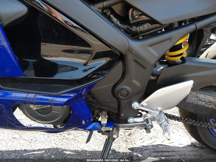 2025 Yamaha Yfz320 A VIN: MH3RH25EXSK001164 Lot: 45345559