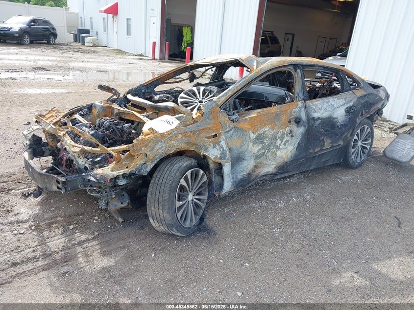 Vin: 1g4zr5ss0hu141322, lot: 45843509, buick lacrosse premium 20172
