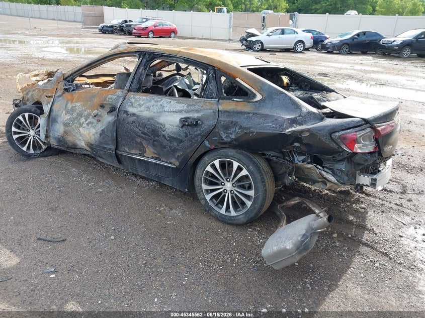 Vin: 1g4zr5ss0hu141322, lot: 45843509, buick lacrosse premium 20173