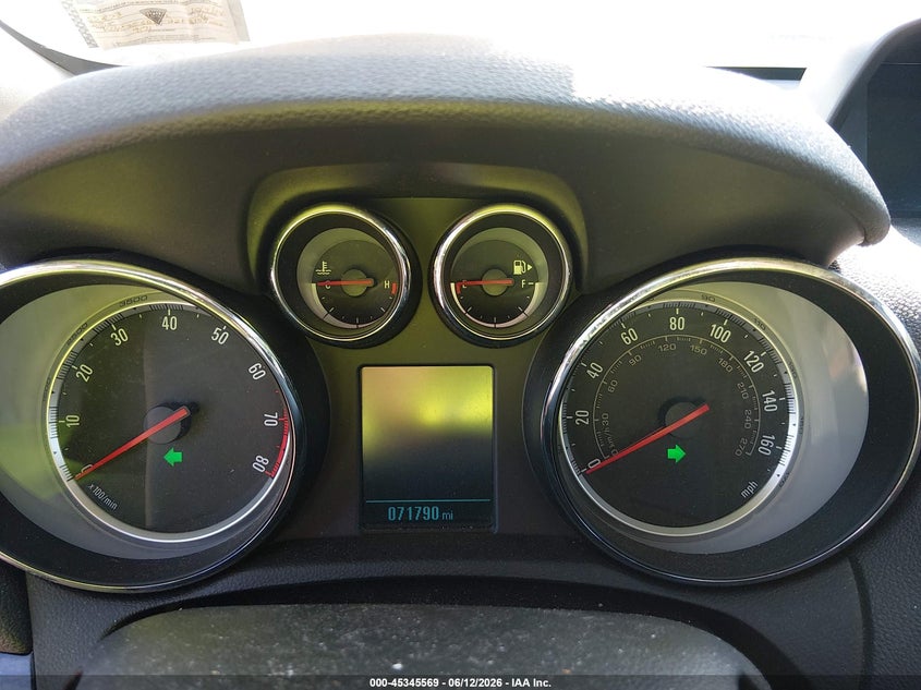 2015 Buick Encore VIN: KL4CJESB2FB159082 Lot: 45345569